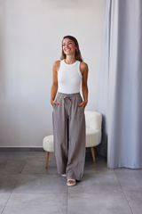 Vizon Tensel Kumaş Pantolon