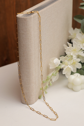 Gold Zarif Zincir Kolye