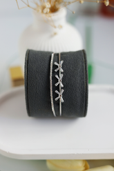 Baget Fiyonk Çift Sıra Çelik Kelepçe