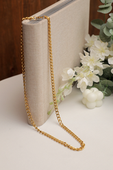 Gold Gurmet Model Zincir Kolye