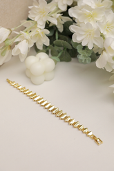 Gold Shield Bileklik