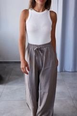 Vizon Tensel Kumaş Pantolon