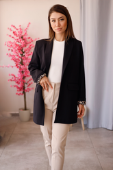 Siyah Blazer Ceket