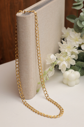 Gold Gurmet Model Zincir Kolye