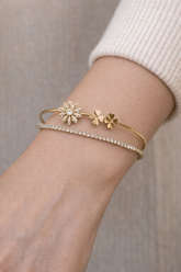 Flora Işıltılı Bileklik