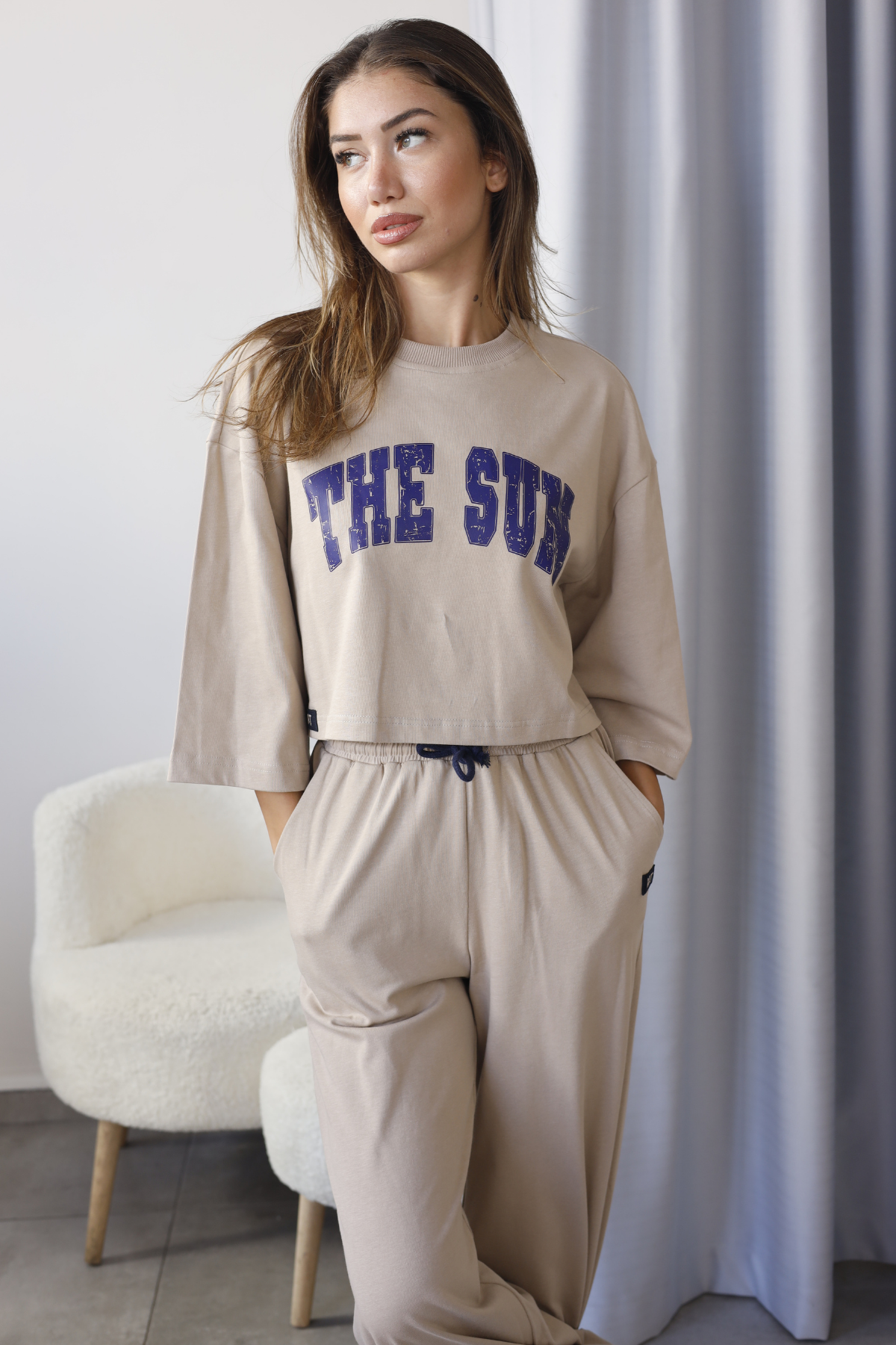 Bej The Sun İkili Takım