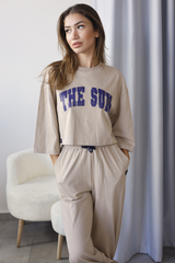 Bej The Sun İkili Takım