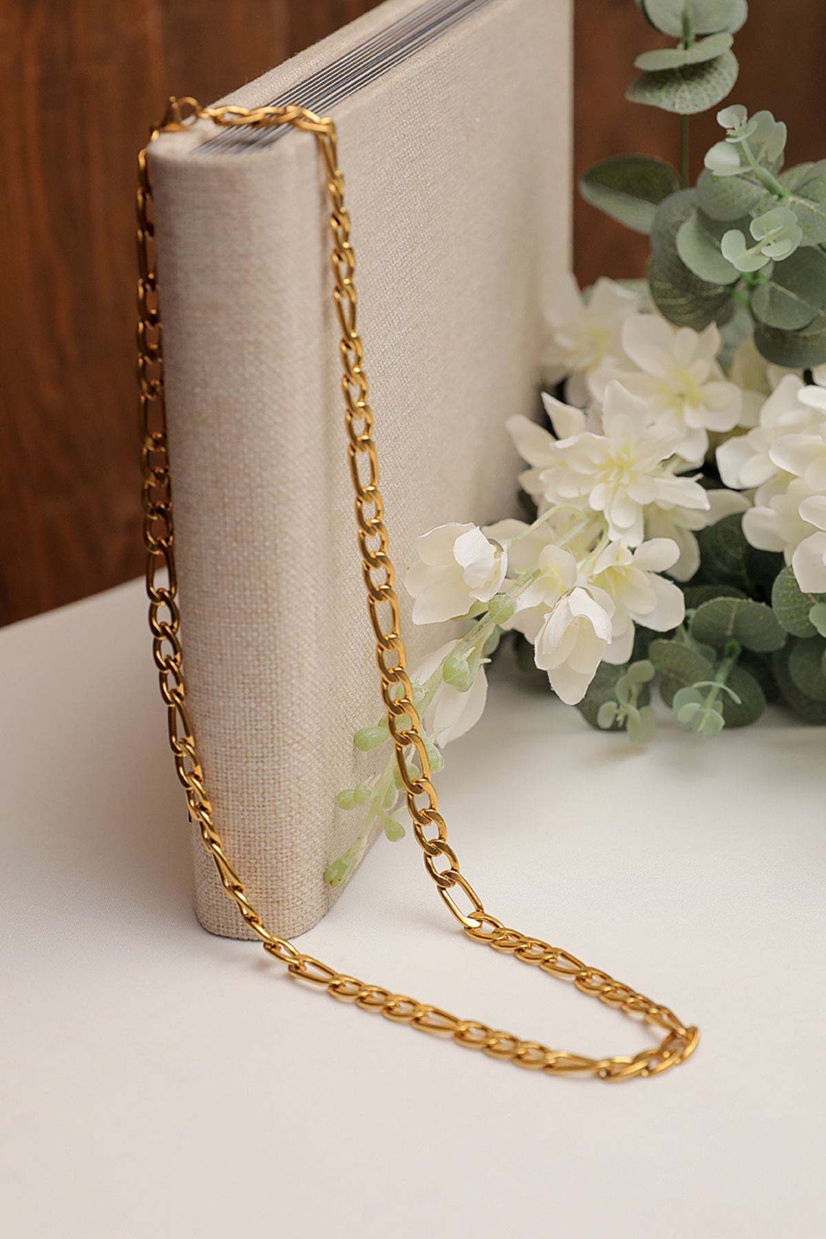 Gold Gurmet  Model Zincir Kolye