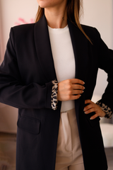 Siyah Blazer Ceket