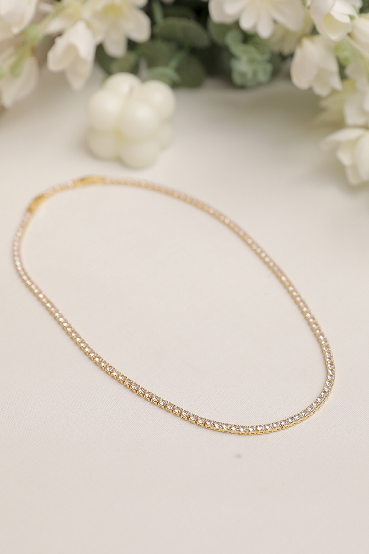 Gold Su Yolu Kolye