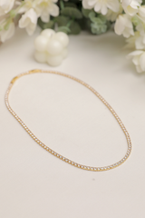 Gold Su Yolu Kolye