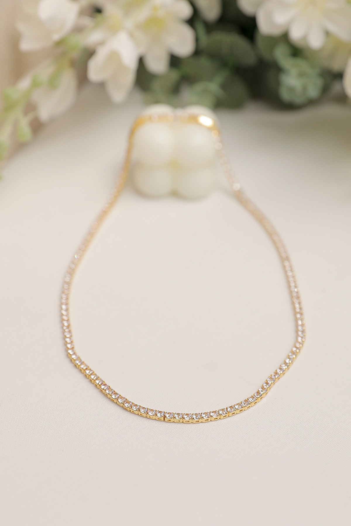 Gold Su Yolu Kolye