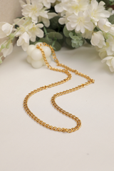 Gold Gurmet Model Zincir Kolye