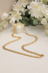 Gold Gurmet Model Zincir Kolye