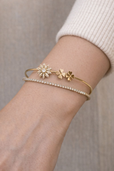 Flora Işıltılı Bileklik