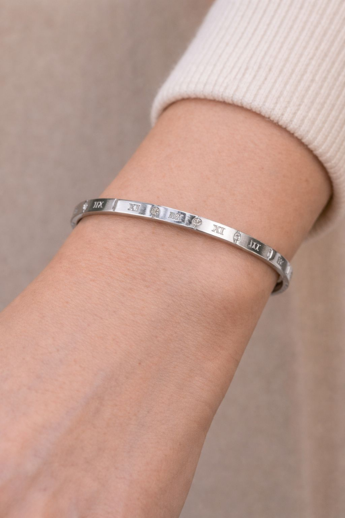 Silver Chrona Bileklik